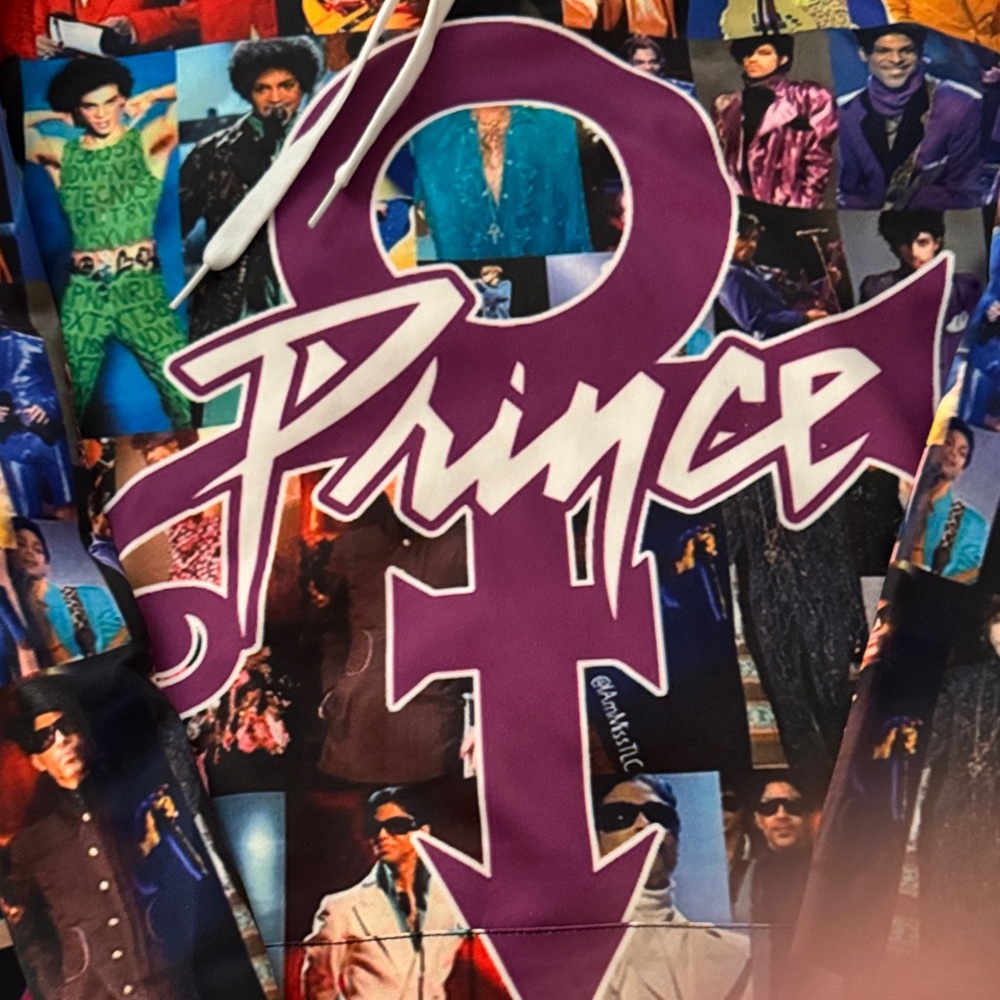 Prince Colorful Graphic Hoodie - Picture 3 of 5